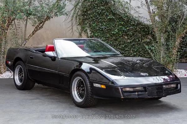 1986 Chevrolet Corvette Unknown for sale in Los Angeles, CA