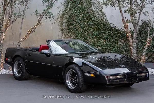 1986 Chevrolet Corvette Unknown for sale in Los Angeles, CA