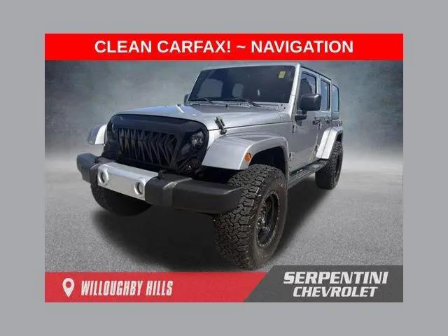 2013 Jeep Wrangler Unlimited Sahara for sale in Willoughby Hills, OH