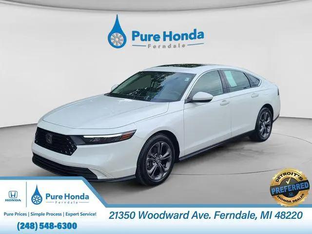 2023 Honda Accord EX for sale in Ferndale, MI
