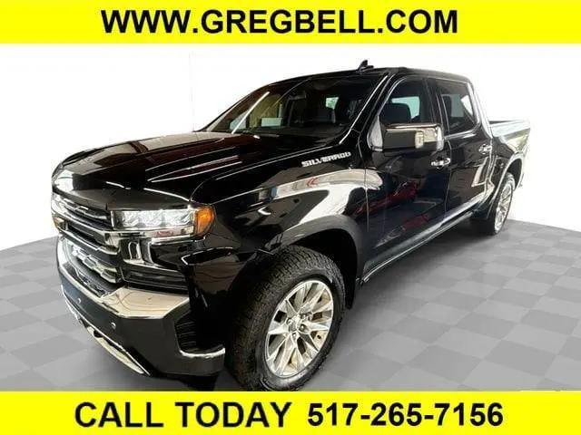 2019 Chevrolet Silverado 1500 LTZ for sale in Adrian, MI