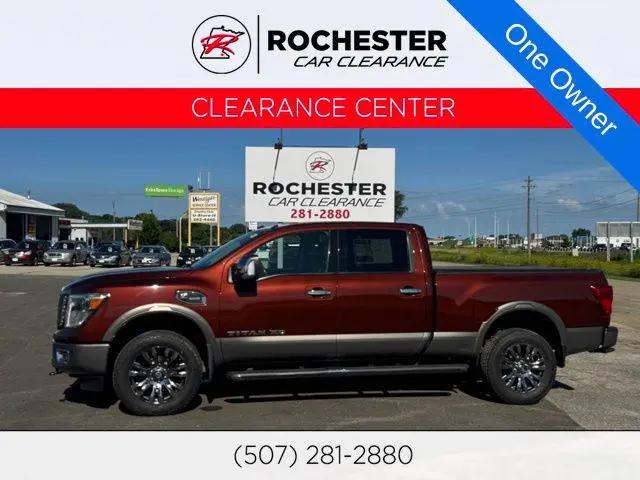 2016 Nissan Titan XD Platinum Reserve Diesel for sale in Rochester, MN