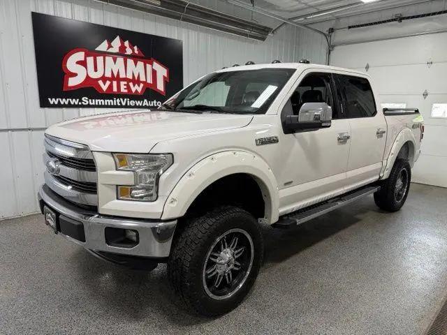 2015 Ford F-150 LARIAT for sale in Spencerport, NY