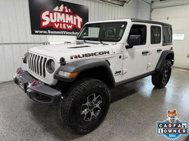 2018 Jeep Wrangler Unlimited Rubicon 4x4 for sale in Spencerport, NY