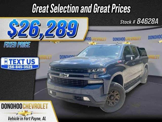 2020 Chevrolet Silverado 1500 4WD Crew Cab Short Bed RST for sale in Fort Payne, AL