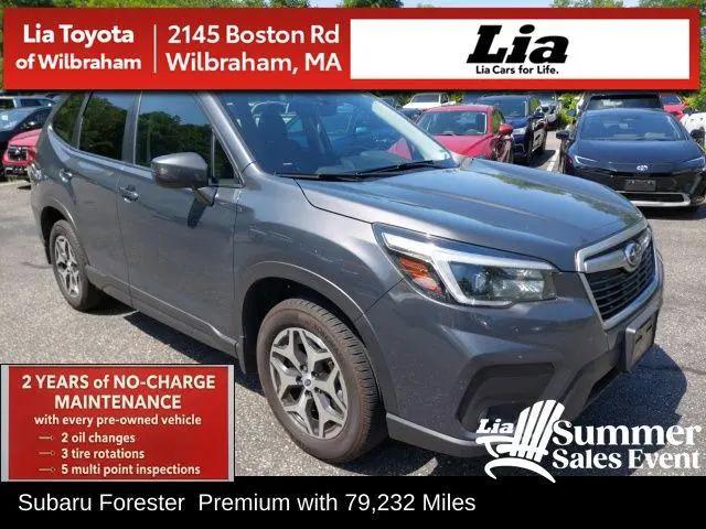 2021 Subaru Forester Premium for sale in Wilbraham, MA