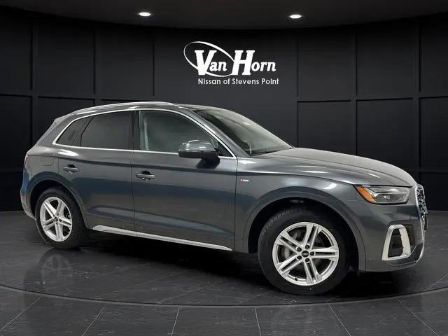 2023 Audi Q5 Premium Plus 55 TFSI e S line quattro S tronic for sale in Stevens Point, WI