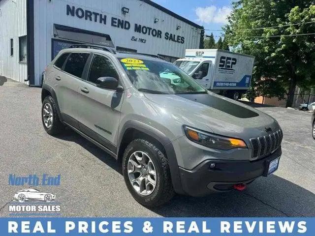 2023 Jeep Cherokee Trailhawk 4x4 for sale in Worcester, MA