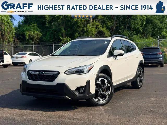 2021 Subaru Crosstrek Limited for sale in Davison, MI