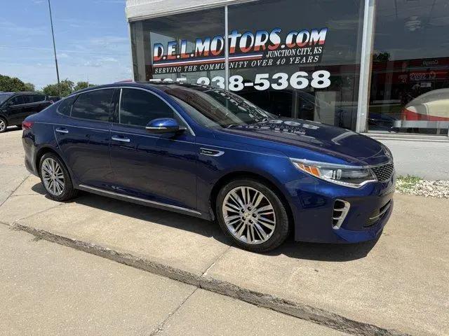 2016 Kia Optima SXL Turbo for sale in Junction City, KS