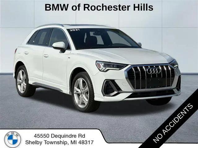 2021 Audi Q3 Premium Plus 45 TFSI S line quattro Tiptronic for sale in Shelby Township, MI