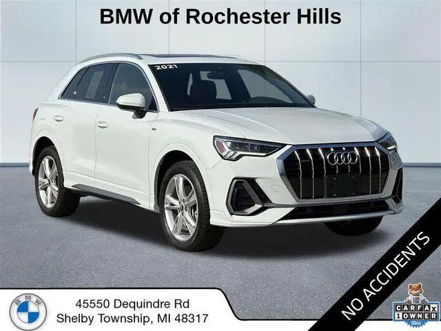 2021 Audi Q3 Premium Plus 45 TFSI S line quattro Tiptronic for sale in Shelby Township, MI