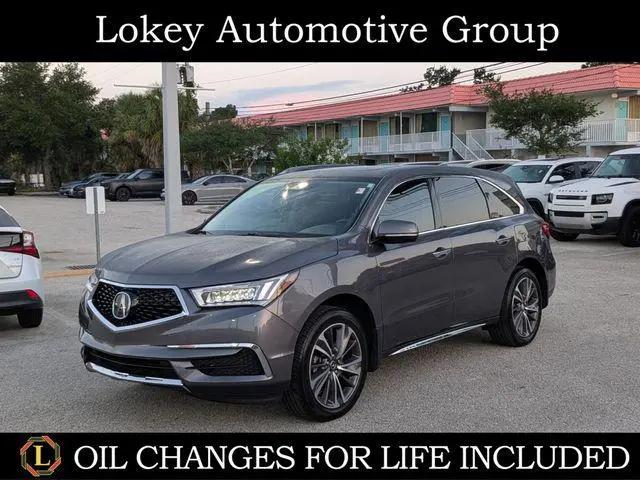 2019 Acura MDX Tech Pkg for sale in Clearwater, FL