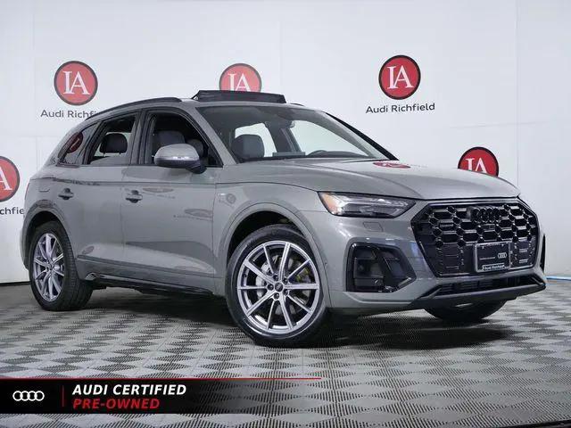 2023 Audi Q5 Prestige 55 TFSI e S line quattro S tronic for sale in Richfield, MN