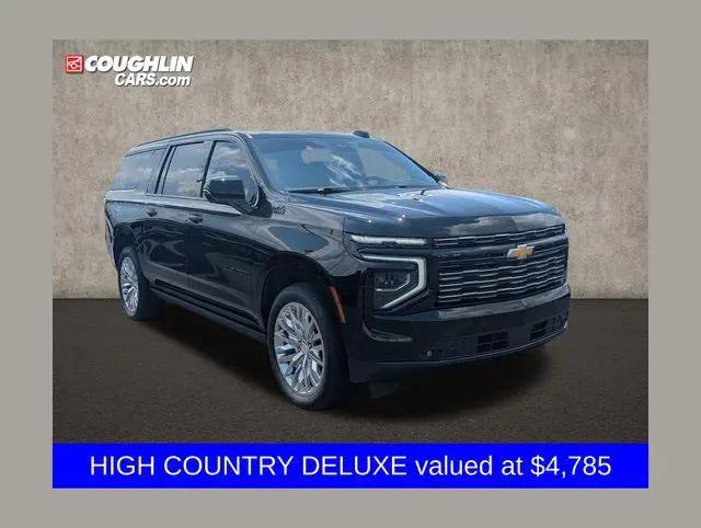 2026 Chevrolet Suburban High Country, 4WD for sale near Circleville, OH