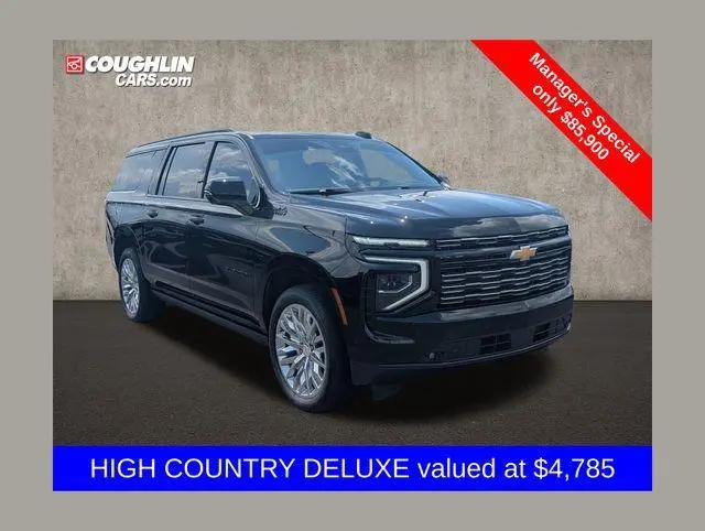 2026 Chevrolet Suburban High Country, 4WD for sale in Circleville, OH