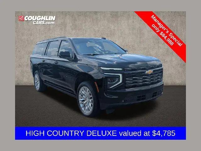 2026 Chevrolet Suburban High Country, 4WD for sale in Circleville, OH