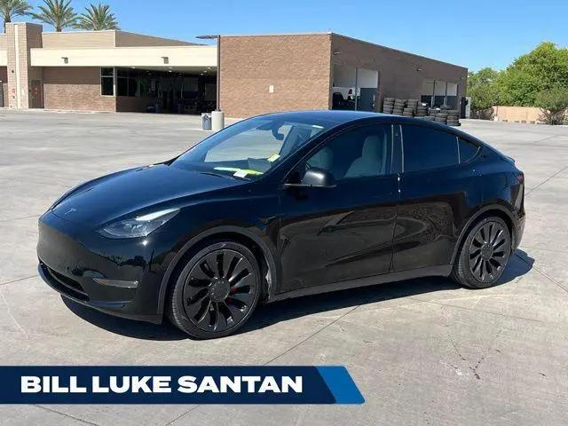 2022 Tesla Model Y Performance Dual Motor All-Wheel Drive for sale in Gilbert, AZ