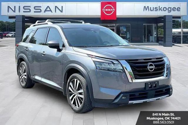 2023 Nissan Pathfinder Platinum FWD for sale in Muskogee, OK