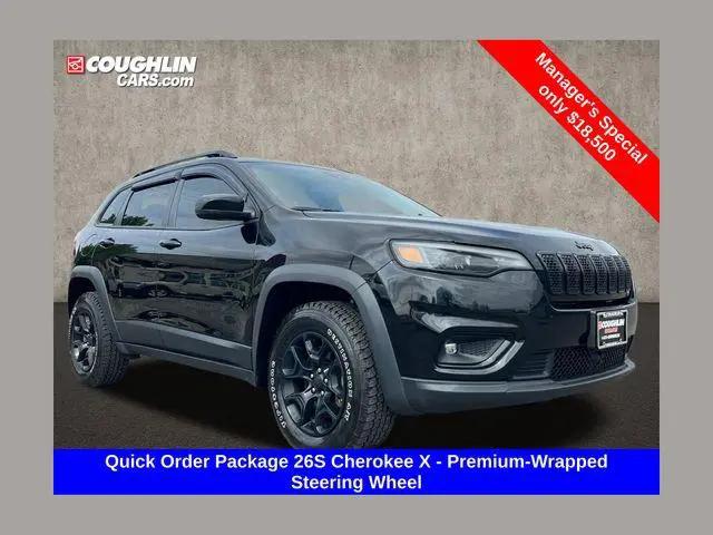 2022 Jeep Cherokee X 4x4 for sale near Marysville, OH