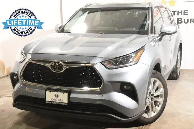 2023 Toyota Highlander Limited for sale in Branford, CT