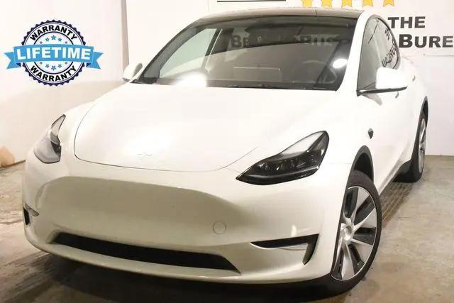 2023 Tesla Model Y Long Range Dual Motor All-Wheel Drive for sale in Branford, CT