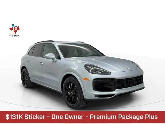 2020 Porsche Cayenne Turbo for sale in Houston, TX