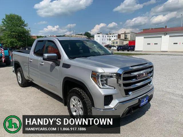 2021 GMC Sierra 1500 4WD Double Cab Standard Box SLE for sale in St Albans, VT