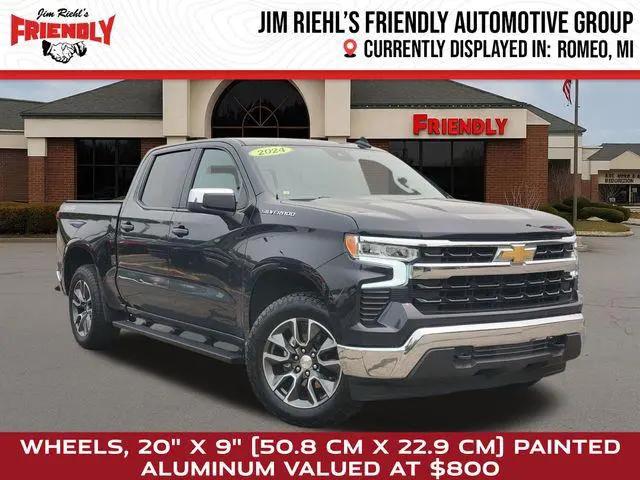 2024 Chevrolet Silverado 1500 4WD Crew Cab Short Bed LT with 2FL for sale in Washington, MI