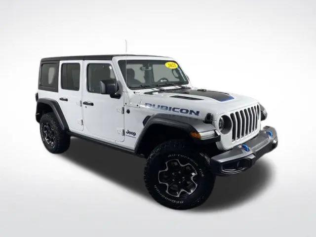2023 Jeep Wrangler 4xe Rubicon 4x4 for sale in Alliance, OH