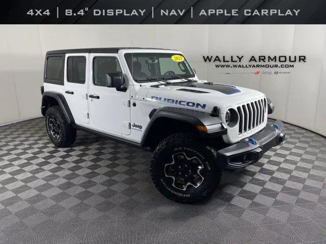 2023 Jeep Wrangler 4xe Rubicon 4x4 for sale in Alliance, OH