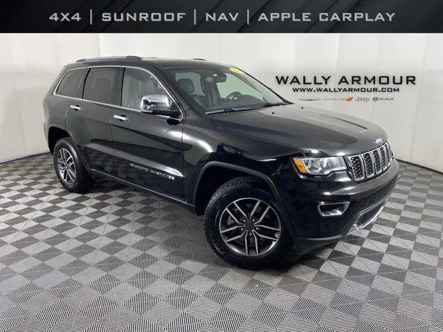 2022 Jeep Grand Cherokee Limited 4x4 for sale in Alliance, OH