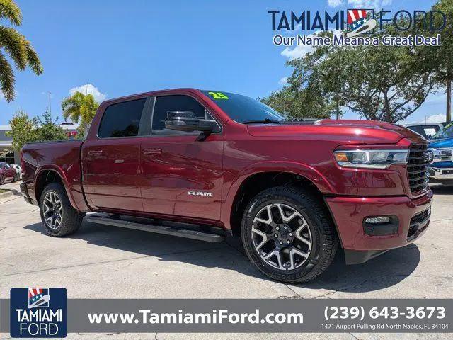 2025 Ram 1500 Laramie Crew Cab 4x4 5'7" Box for sale in Naples, FL