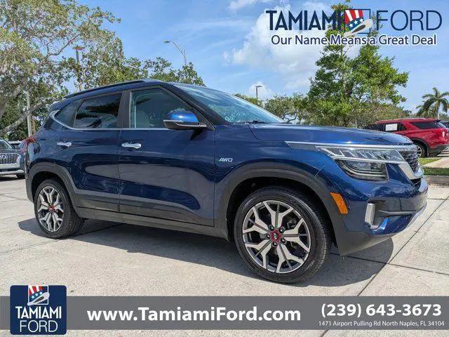 2021 Kia Seltos SX Turbo for sale in Naples, FL