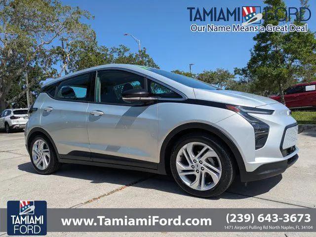 2022 Chevrolet Bolt EV FWD 1LT for sale in Naples, FL