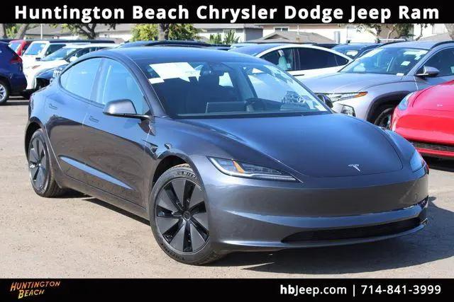 2025 Tesla Model 3 Long Range Rear-Wheel Drive for sale in Huntington Beach, CA