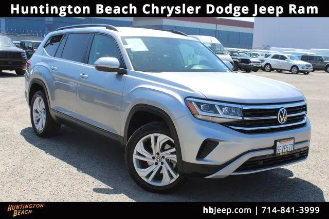 2022 Volkswagen Atlas 2.0T SE w/Technology for sale in Huntington Beach, CA