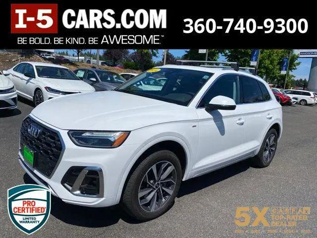 2024 Audi Q5 Premium Plus 45 TFSI S line quattro for sale in Olympia, WA