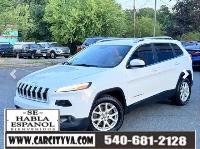 2016 Jeep Cherokee Latitude for sale in Fredericksburg, VA