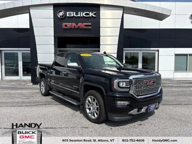 2017 GMC Sierra 1500 Denali for sale in Saint Albans, VT