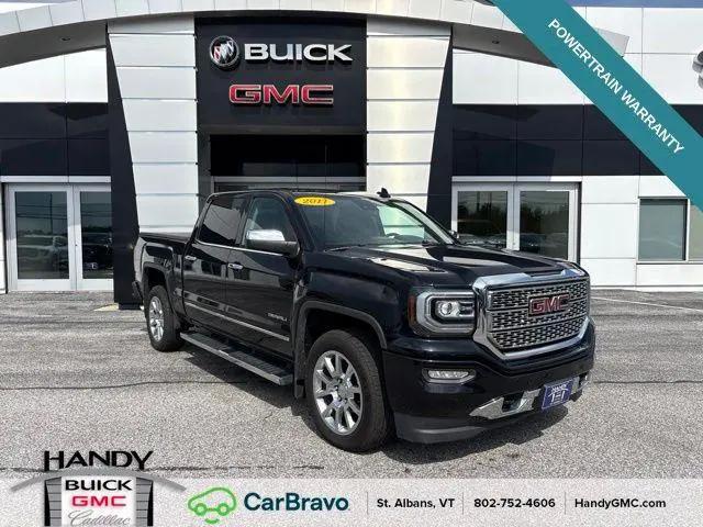 2017 GMC Sierra 1500 Denali for sale in Saint Albans, VT