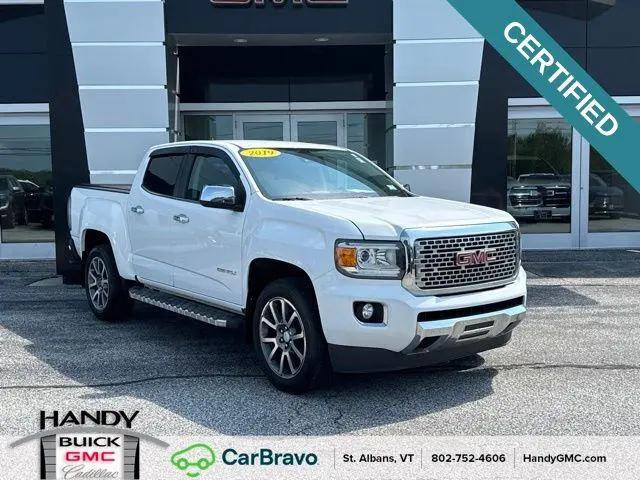 2019 GMC Canyon Denali for sale in Saint Albans, VT