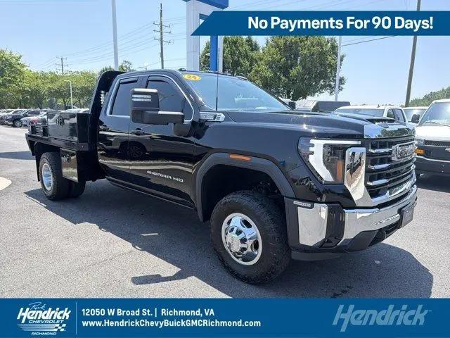 2024 GMC Sierra 3500HD 4WD Double Cab Long Bed SLE for sale in Richmond, VA