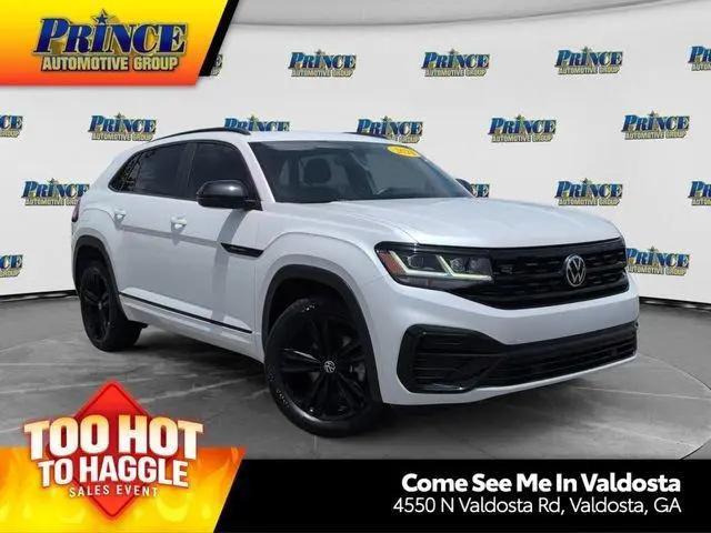 2023 Volkswagen Atlas Cross Sport 3.6L V6 SEL R-Line Black for sale in Valdosta, GA