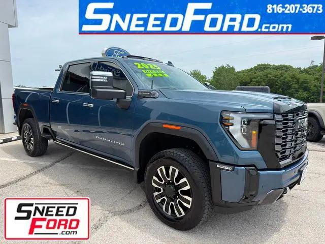 2025 GMC Sierra 3500HD 4WD Crew Cab Standard Bed Denali Ultimate for sale in Gower, MO