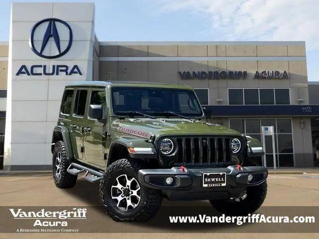 2021 Jeep Wrangler Rubicon 4x4 for sale in Arlington, TX