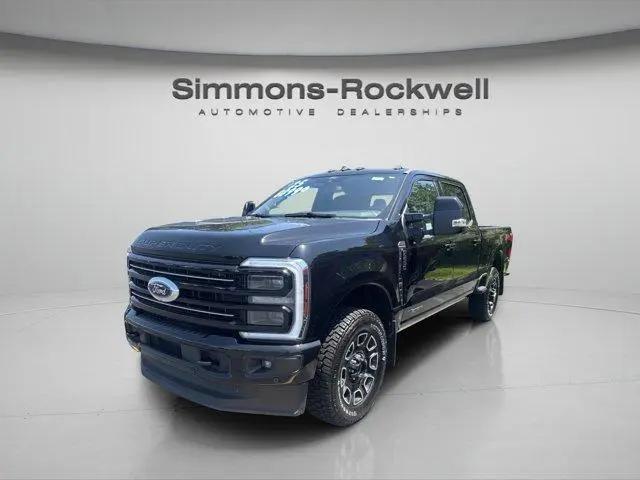 2025 Ford F-250 Platinum for sale in Elmira, NY
