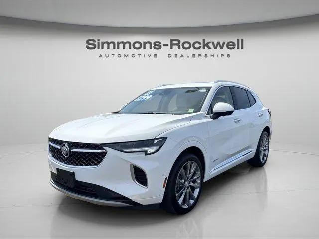 2021 Buick Envision AWD Avenir for sale in Elmira, NY