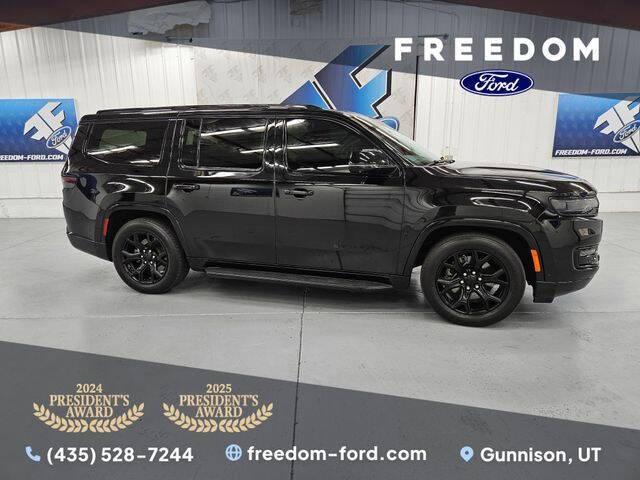 2023 Jeep Wagoneer Series II Carbide 4x4 for sale in Gunnison, UT