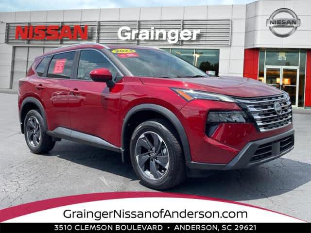 2024 Nissan Rogue SV FWD for sale in Anderson, SC